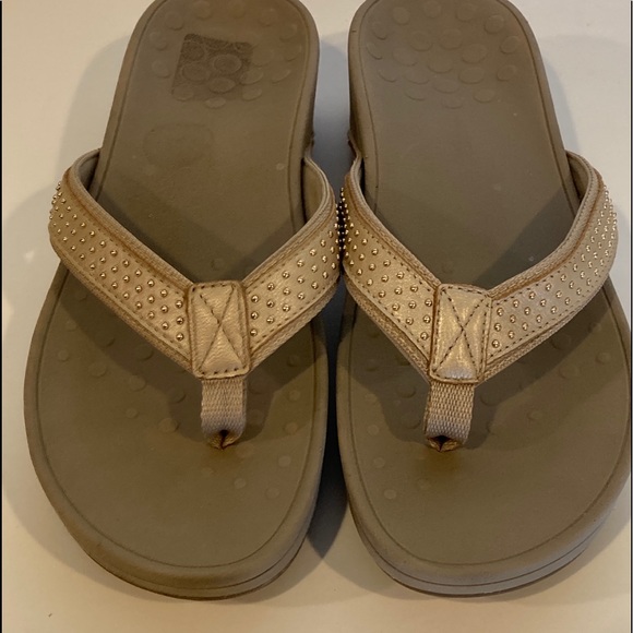 Vionic Pacific Kehoe Orthotic Sandals Studded Leather Straps - Picture 5 of 14